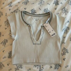 Out From Under Crop Top